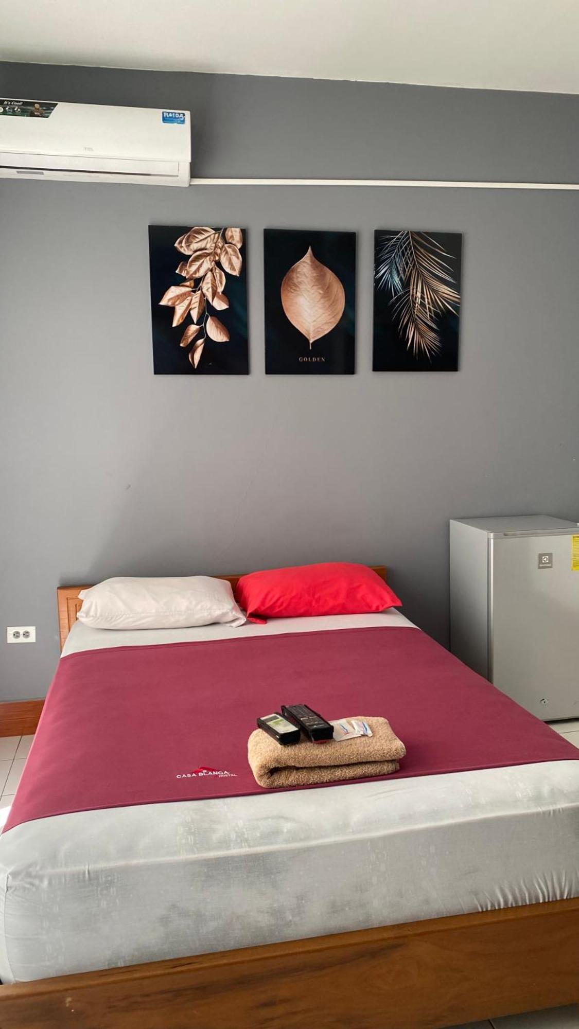 Hostal Casa Blanca Puerto Francisco de Orellana Bagian luar foto