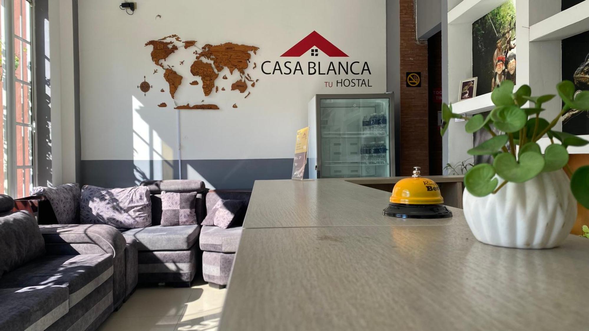Hostal Casa Blanca Puerto Francisco de Orellana Bagian luar foto